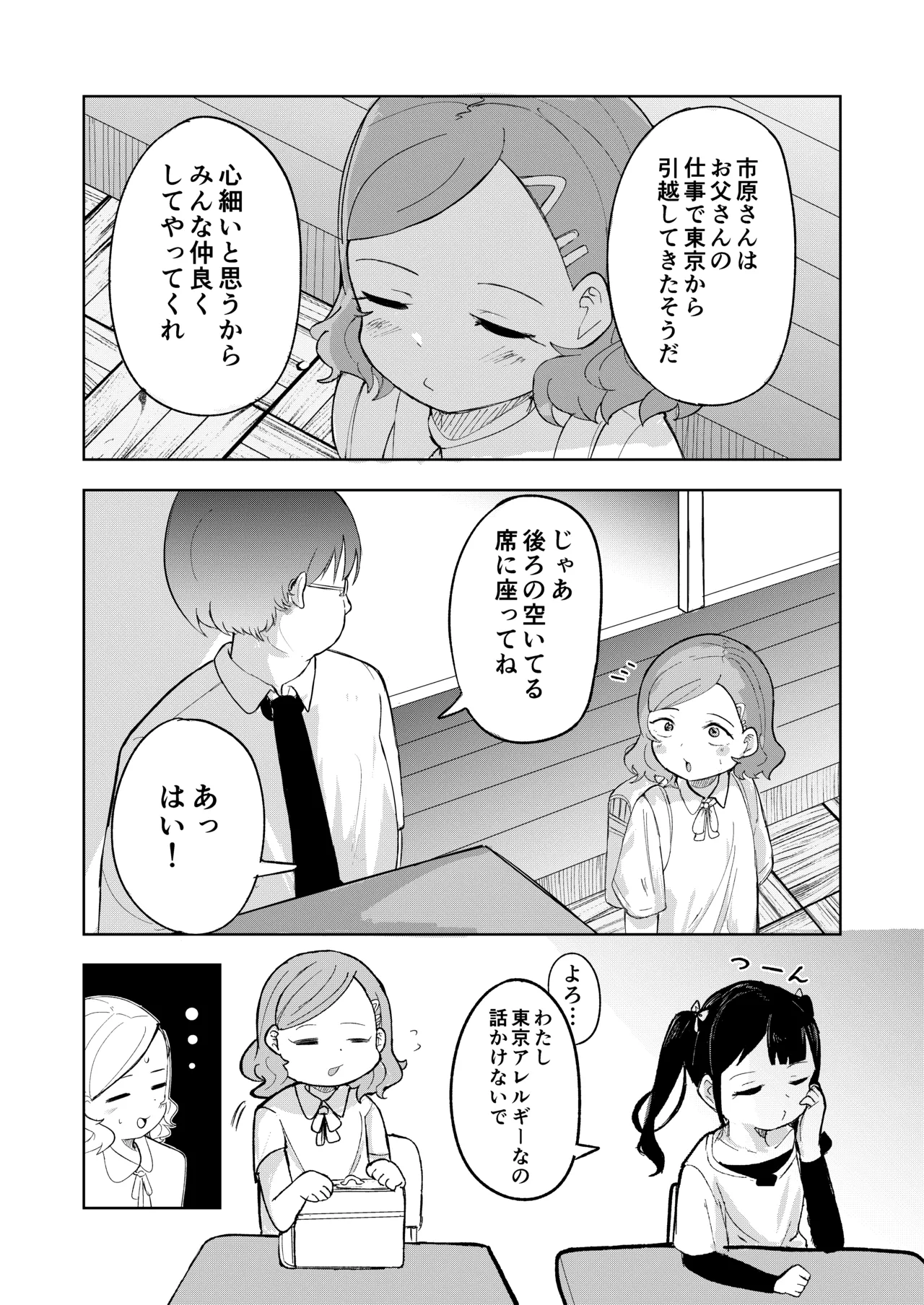 転校生はいじめられっこ Page.7