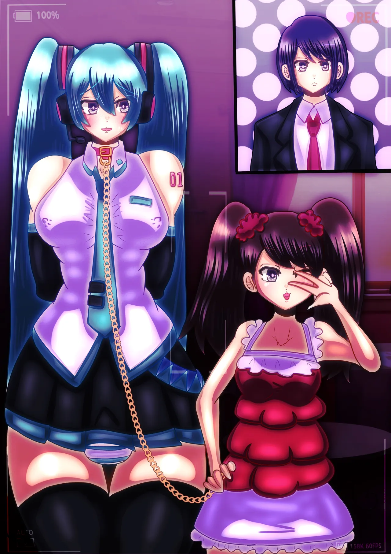 パパと娘のところてんチャレンジ〜いっしょにメスイキできるかな?〜 Page.10