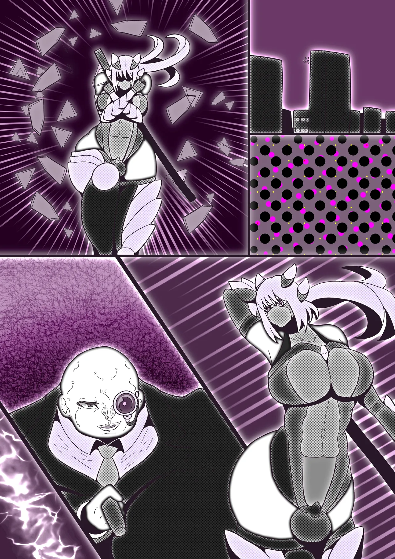 封魔忍レイvs.触手妖魔&ふたなりクノイチ Page.11