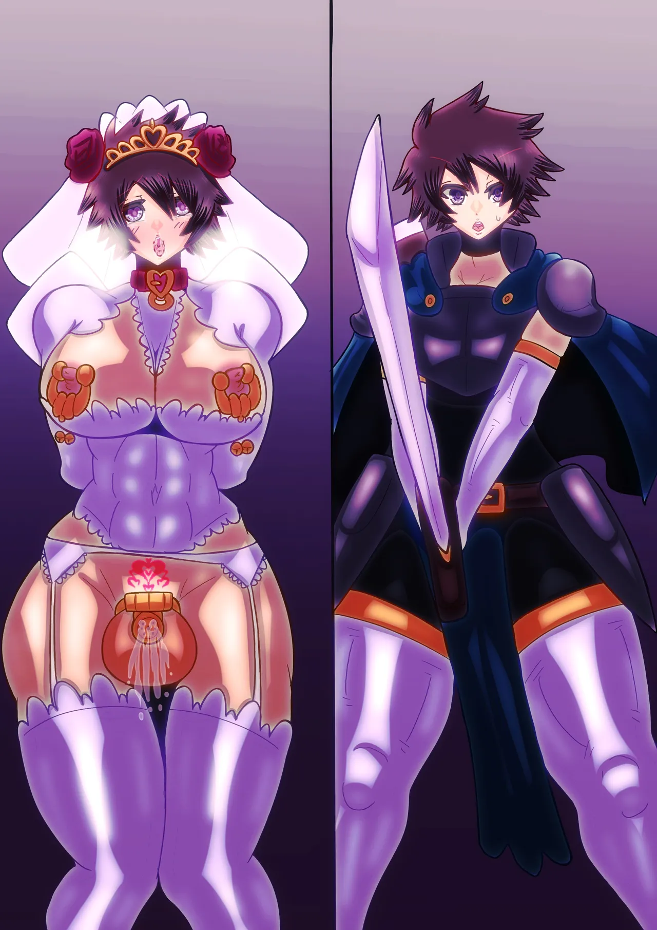 デカパイ男子即堕ちCG集 Page.6
