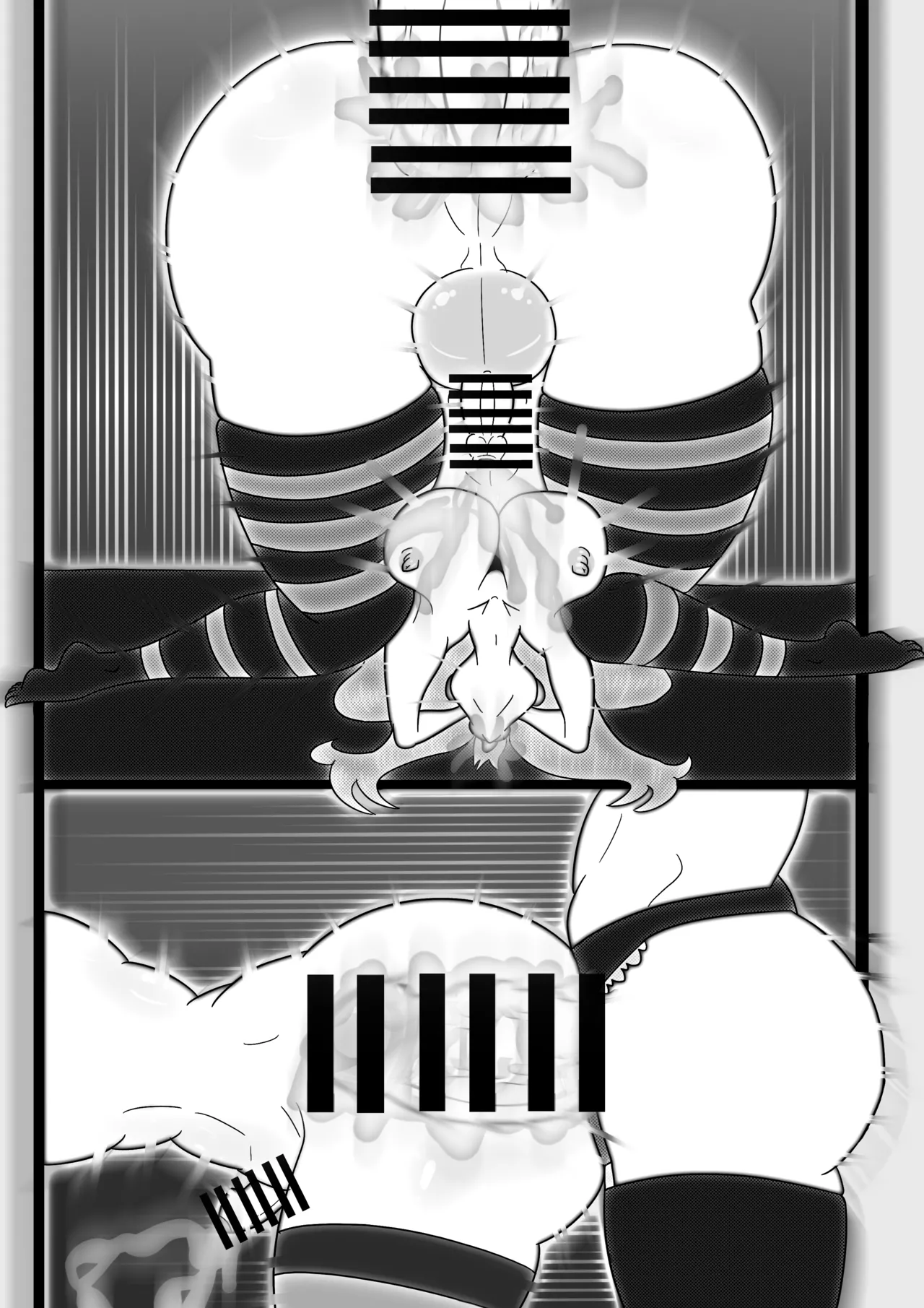 コスプレ女装男子がふたなりヤクザにメス堕ちさせられる話 Page.18