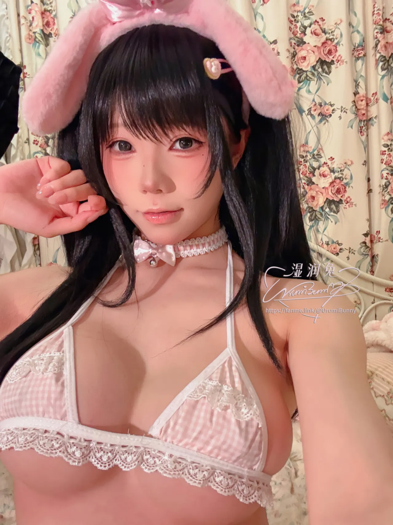 Coser@黏黏团子兔 - 2026年04月作品 晚安少女 Page.113