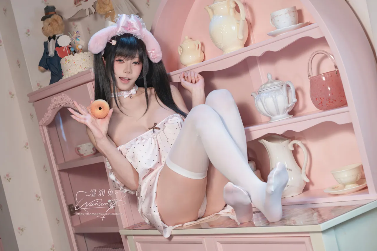 Coser@黏黏团子兔 - 2026年04月作品 晚安少女 Page.20