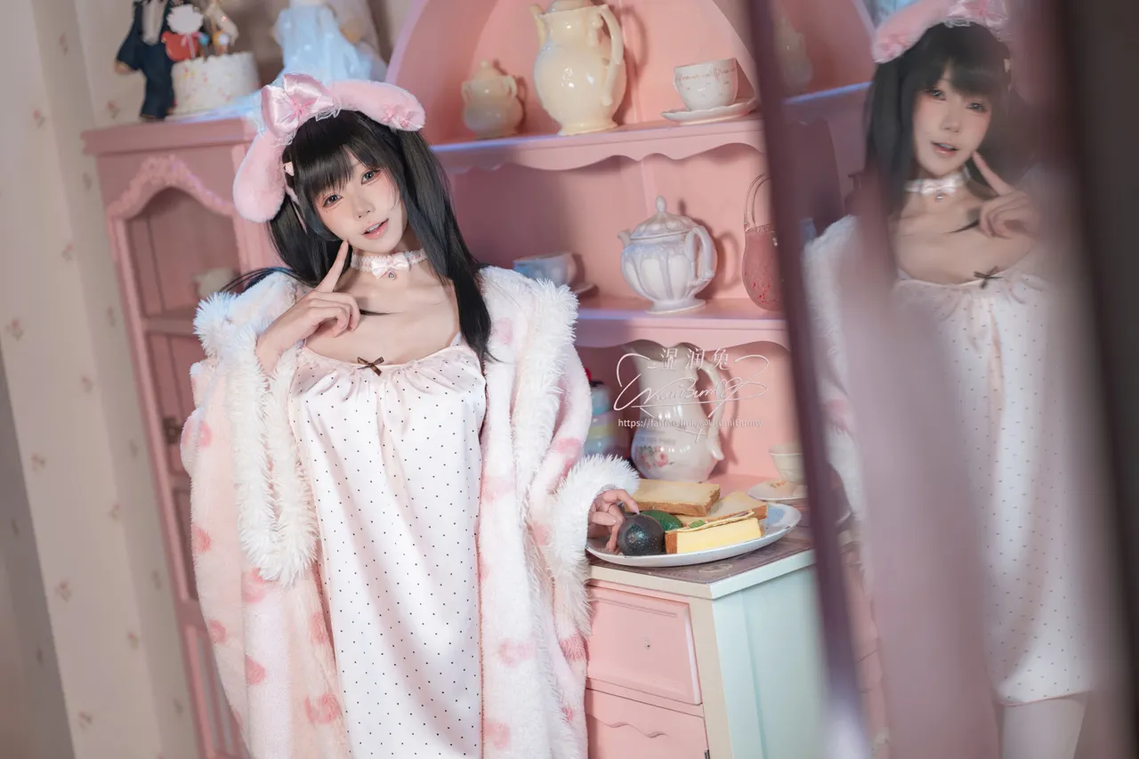 Coser@黏黏团子兔 - 2026年04月作品 晚安少女 Page.5