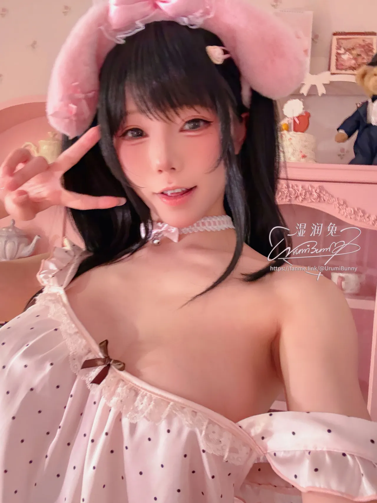 Coser@黏黏团子兔 - 2026年04月作品 晚安少女 Page.88