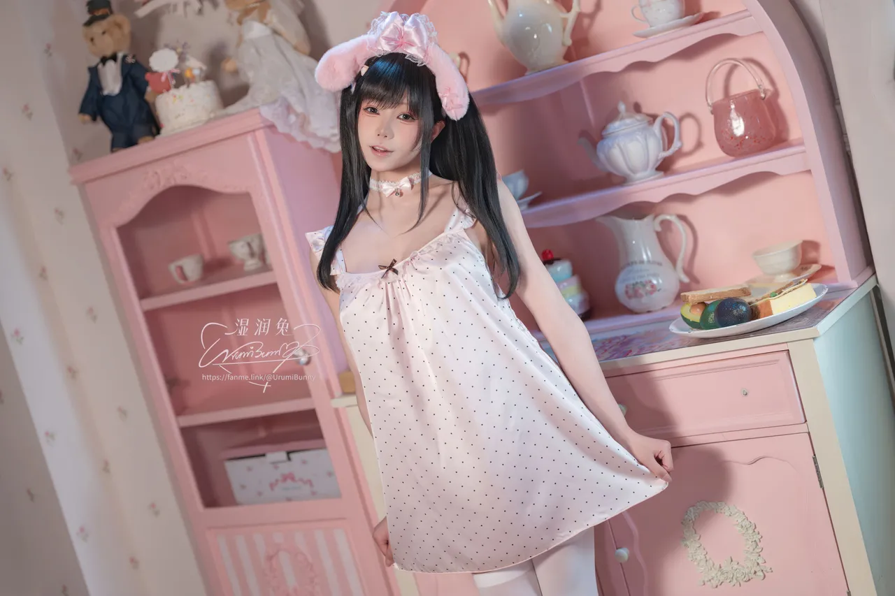 Coser@黏黏团子兔 - 2026年04月作品 晚安少女 Page.9