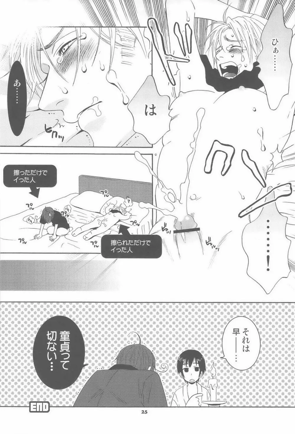 セカンドバージン Page.25