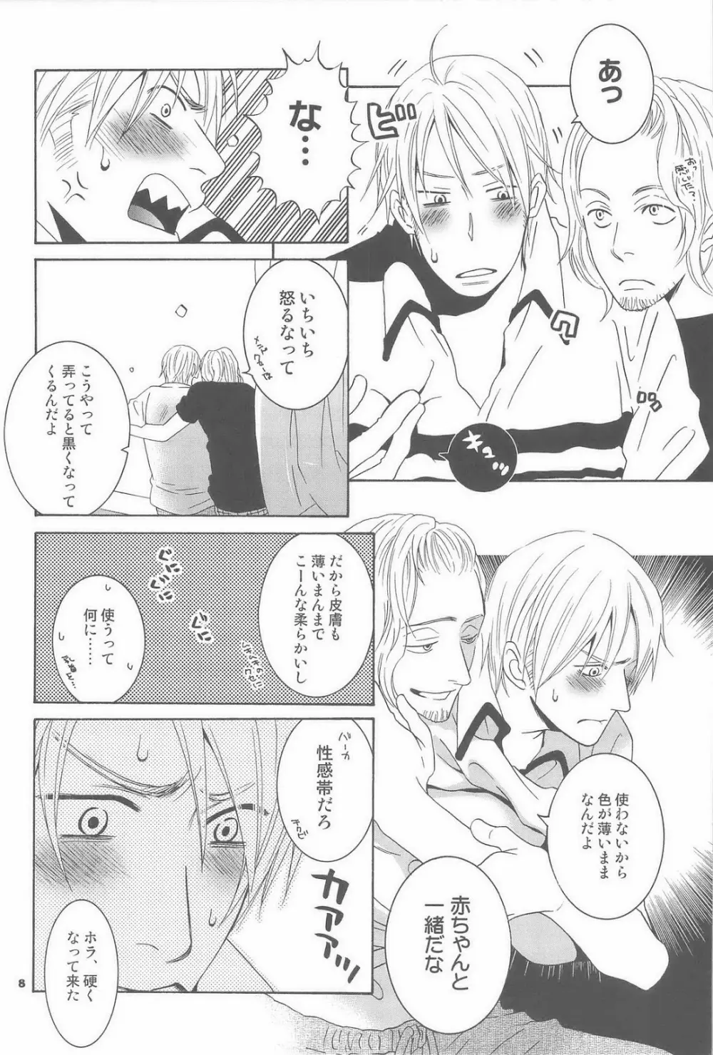 セカンドバージン Page.8