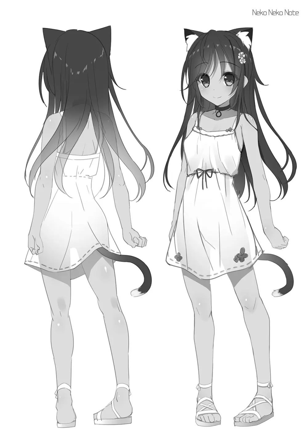 Neko Neko Note 総集編 –Complete Collection– Page.134