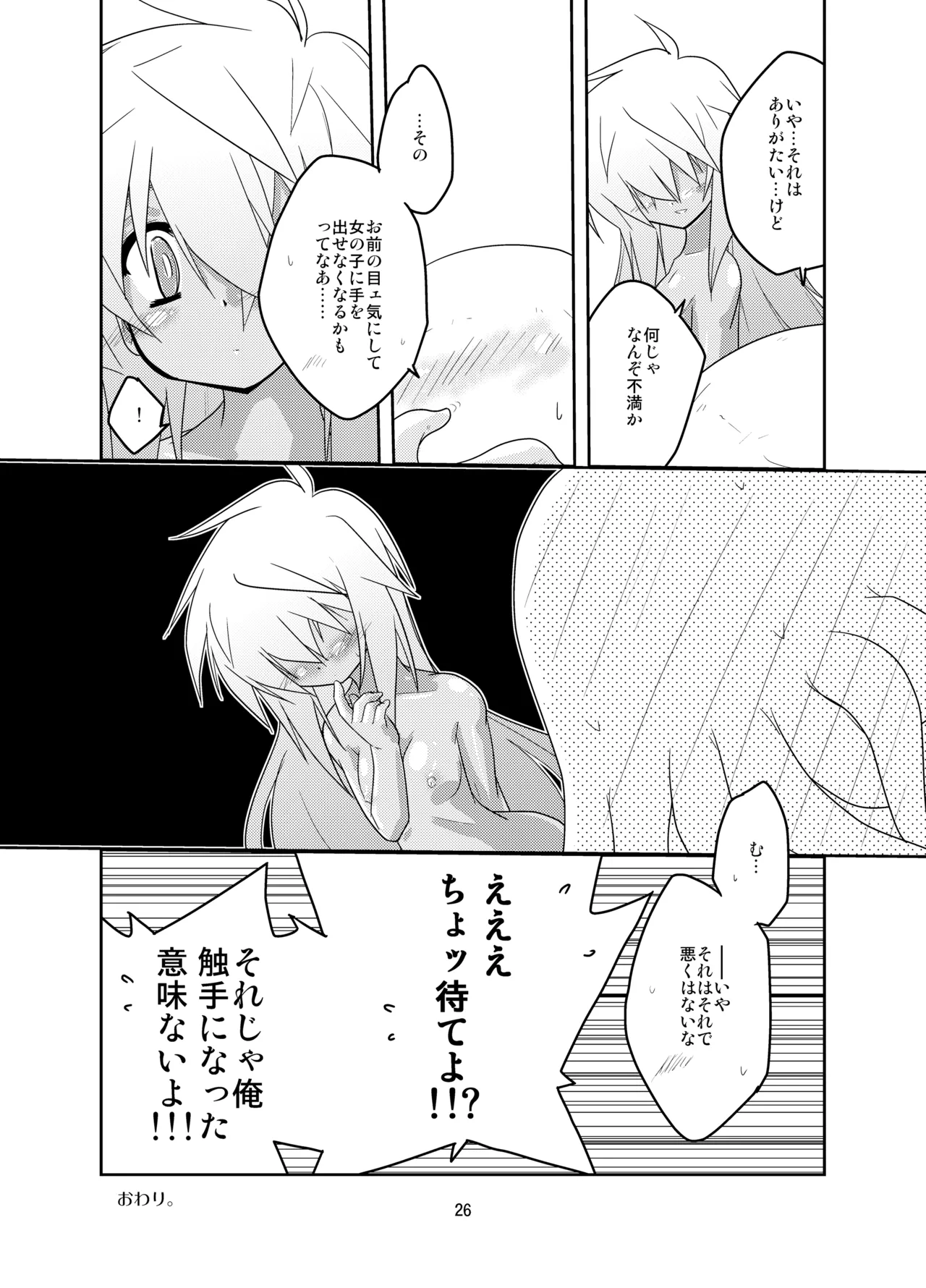 教えて！黄金の蜂蜜酒授業 Page.25