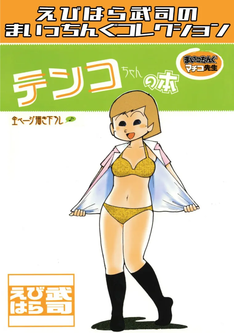 まいっちんぐマチコ先生 テンコちゃんの本・えびはら武司のまいっちんぐコレクション