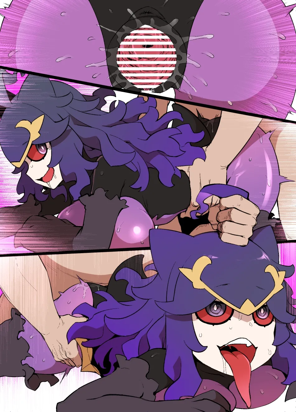 ス♥イブボールMC オカルトマニア＆ゲンガー編 漫画16P Page.26