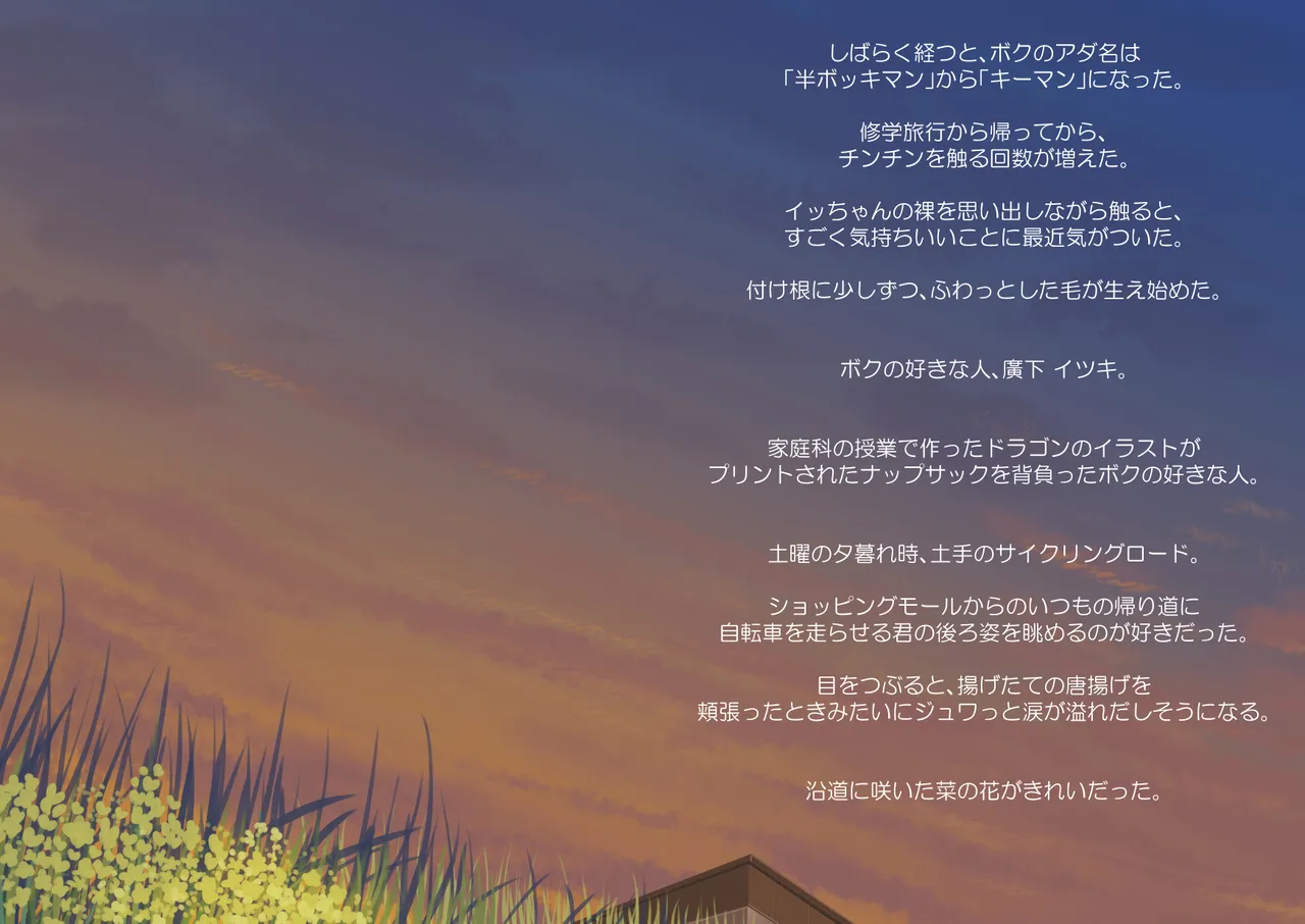 名無しくんの片恋だいありぃ Page.15
