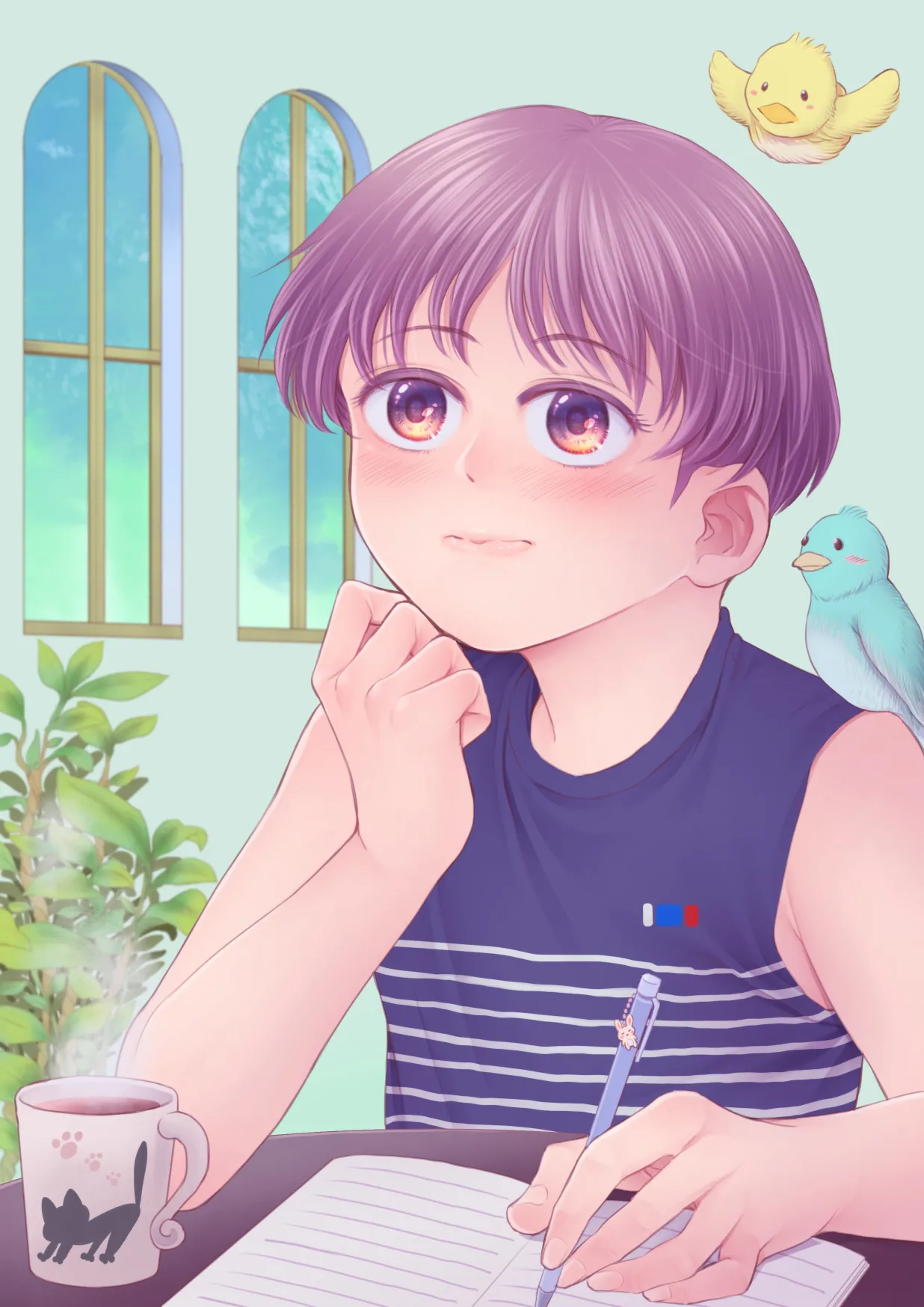 名無しくんの片恋だいありぃ Page.16