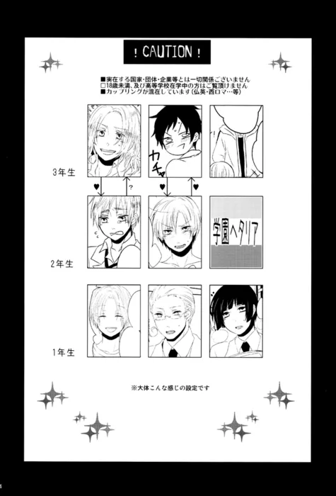 カイソクモダニスト Page.3
