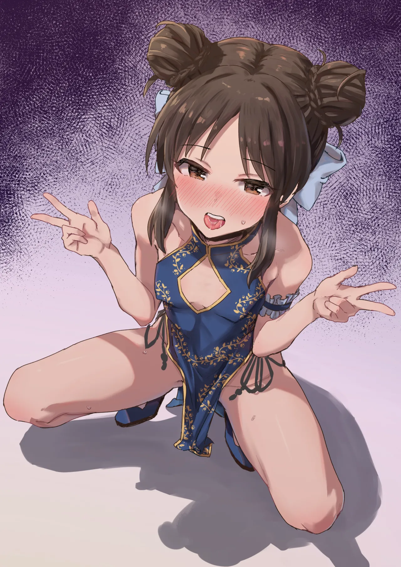 なんだかんだハメさせてくれるチャイナありす Page.4