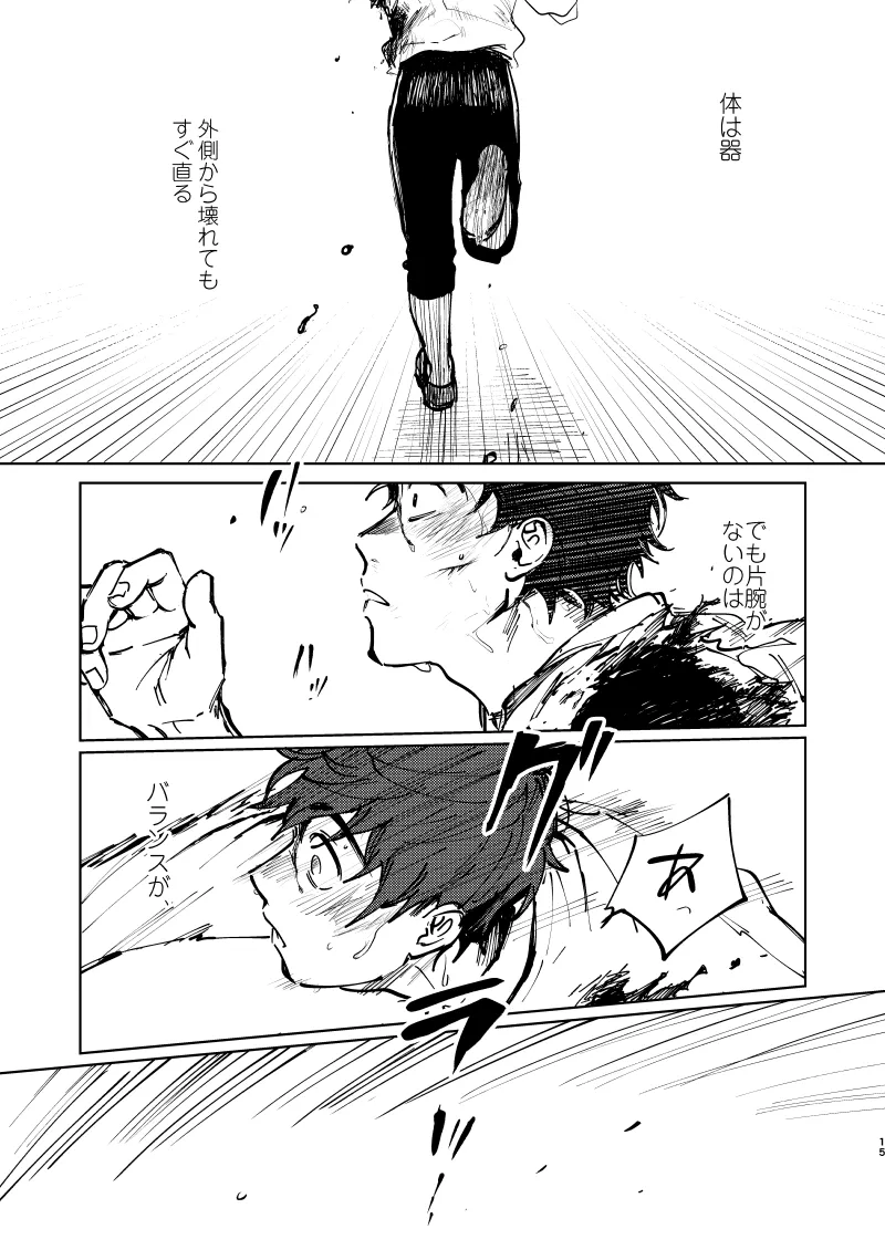 丈夫なからだ [WEB再録] Page.16