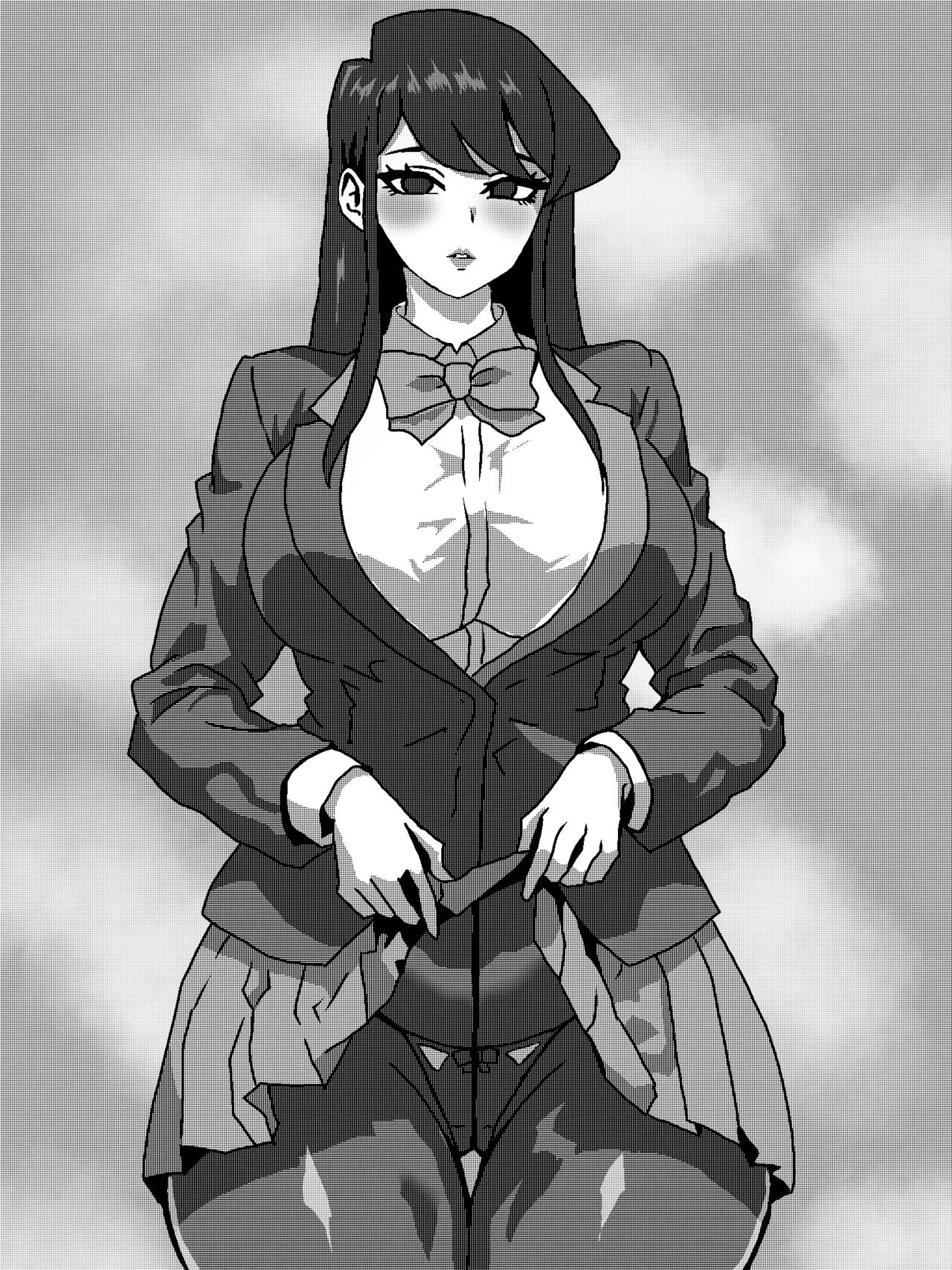 古見さん、おじさんとラブホから出てくるところを見つかり、その後 Page.11