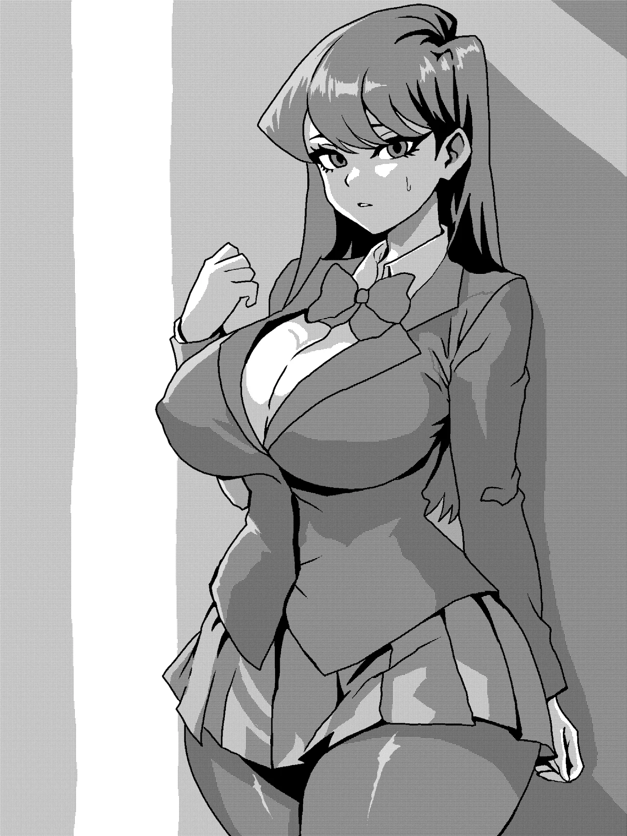 古見さん、おじさんとラブホから出てくるところを見つかる Page.15