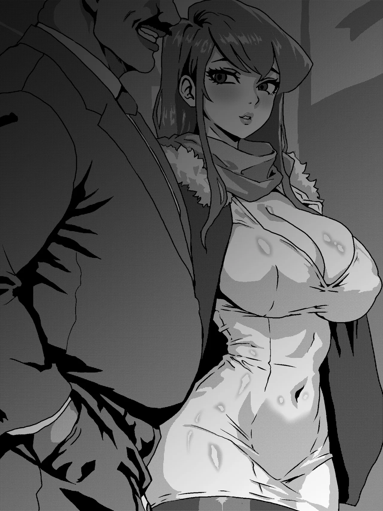 古見さん、おじさんとラブホから出てくるところを見つかる Page.17