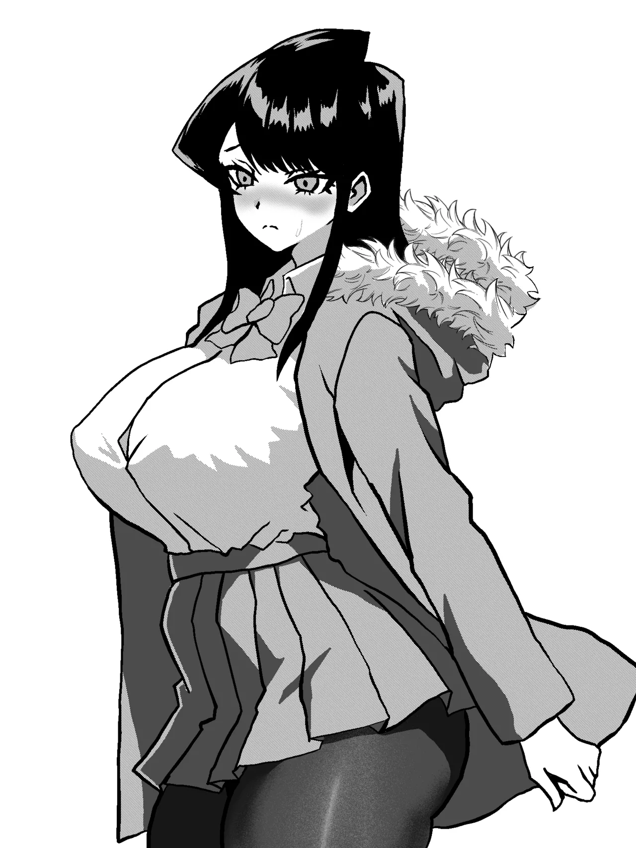 古見さん アナル調教 Page.9
