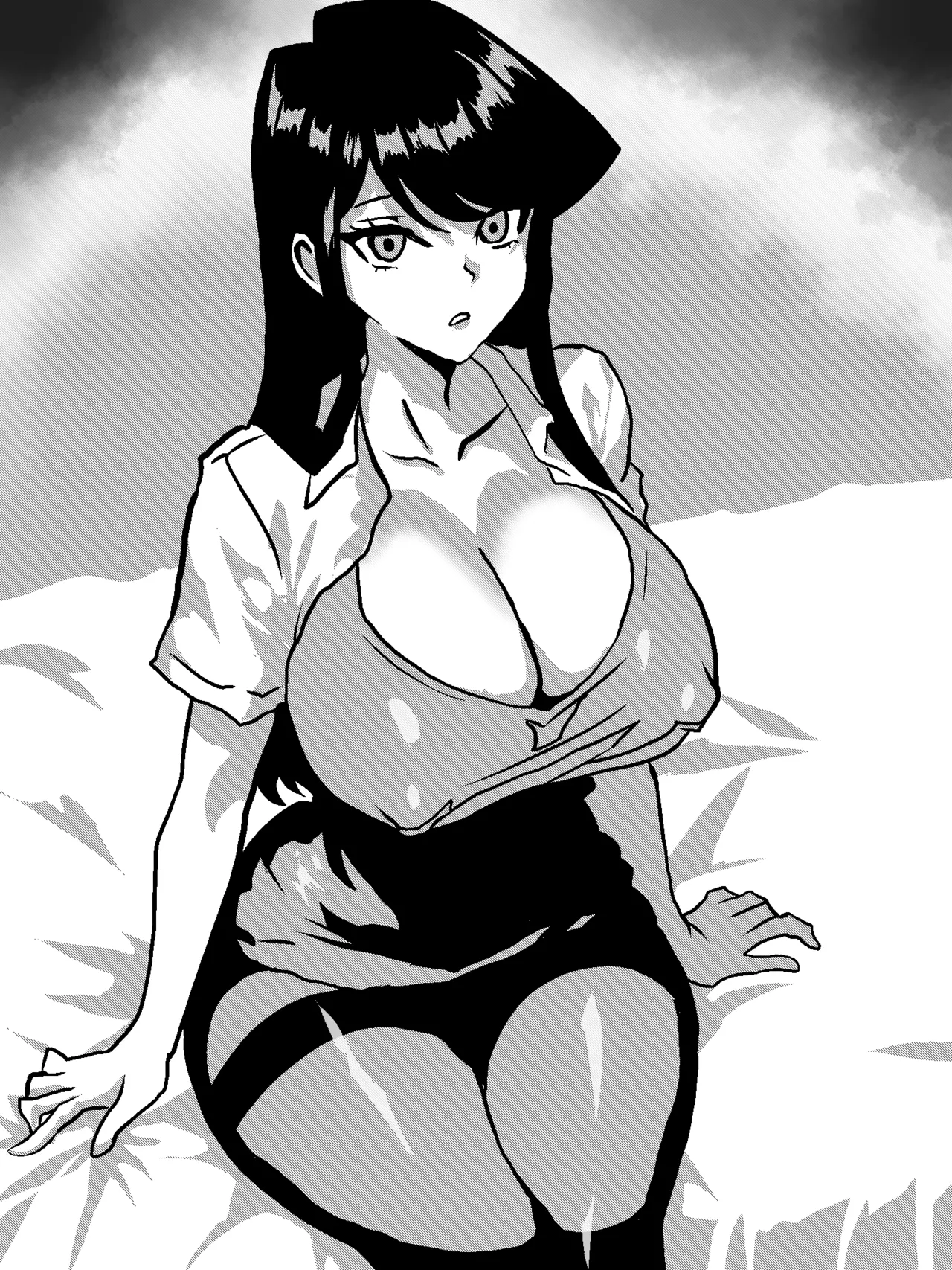 古見さん、アナゆる Page.17