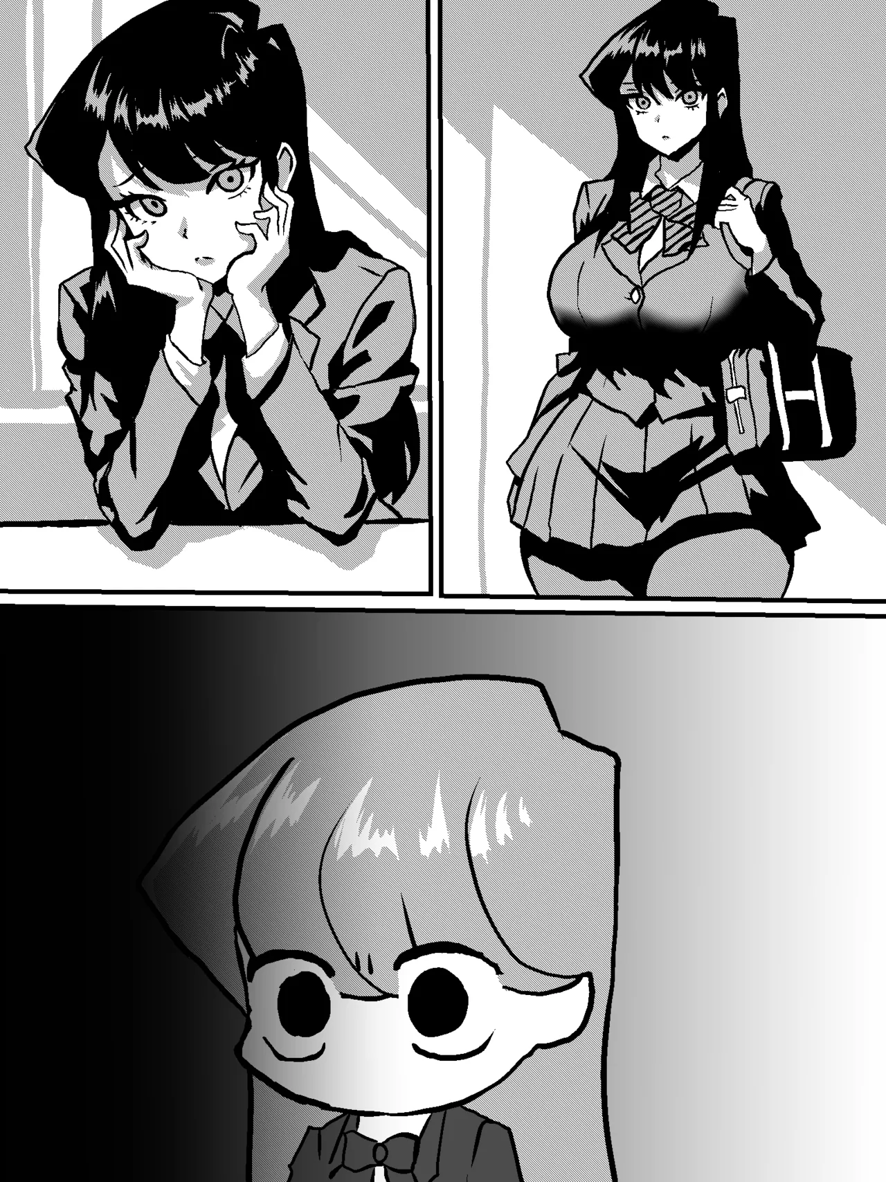 古見さん、アナゆる Page.19