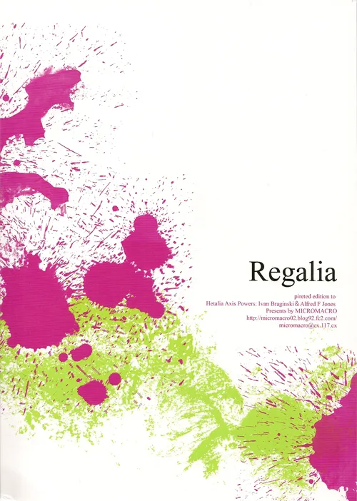 Regalia Page.35