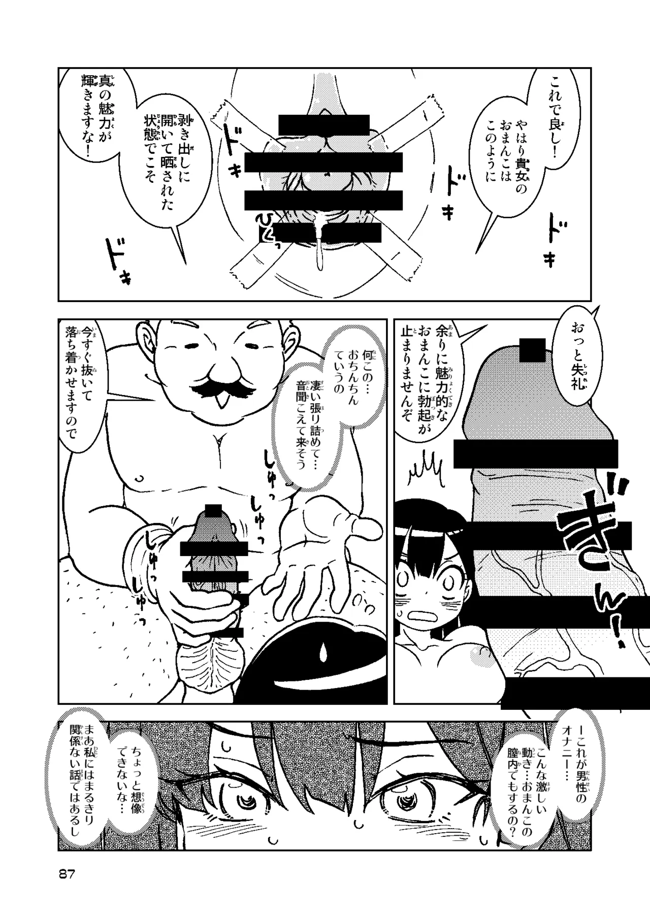 旅々日記には記せなかったコト。総集編2 -正直な人形たち編- Page.87