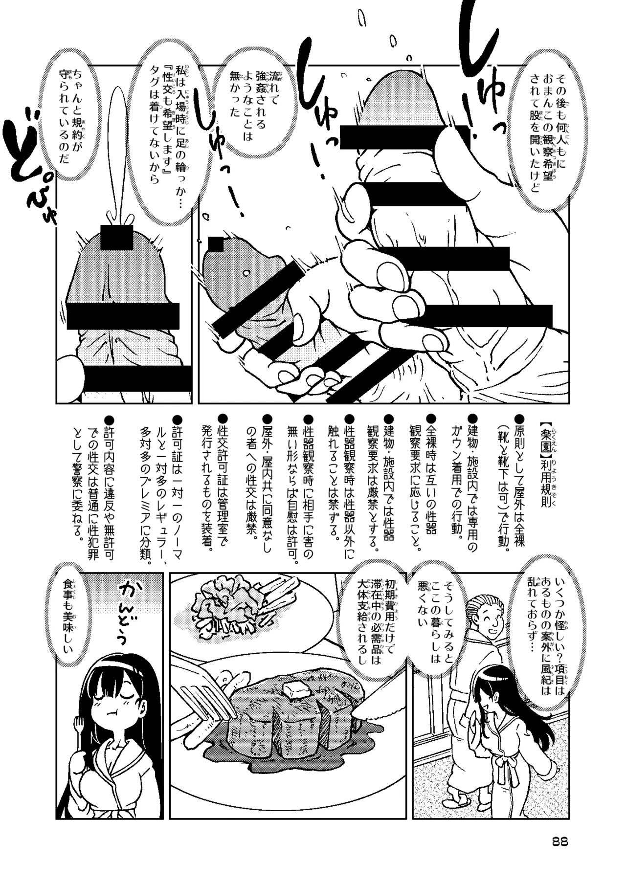 旅々日記には記せなかったコト。総集編2 -正直な人形たち編- Page.88