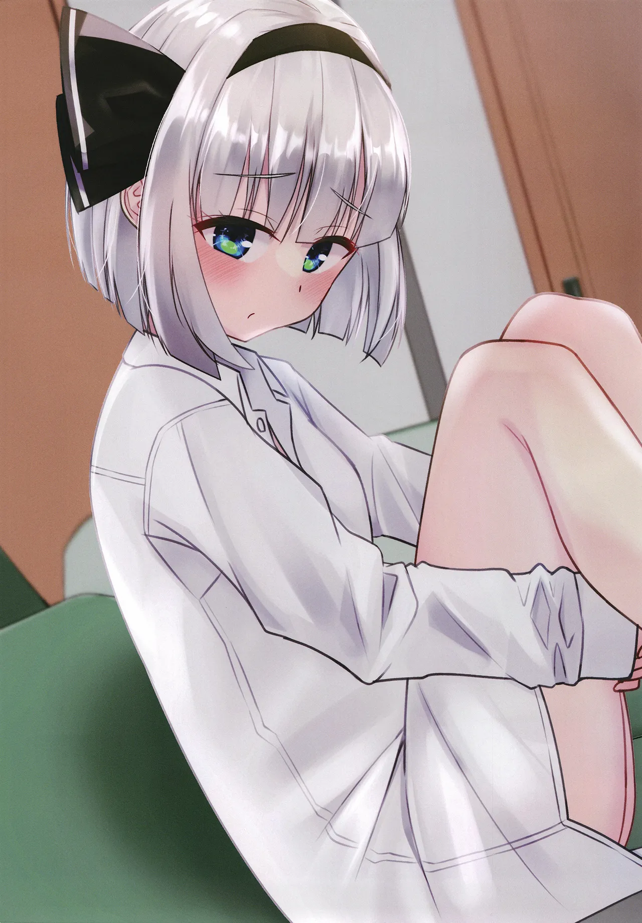 ずぶぬれ半人半霊少女はさみしがり Page.8