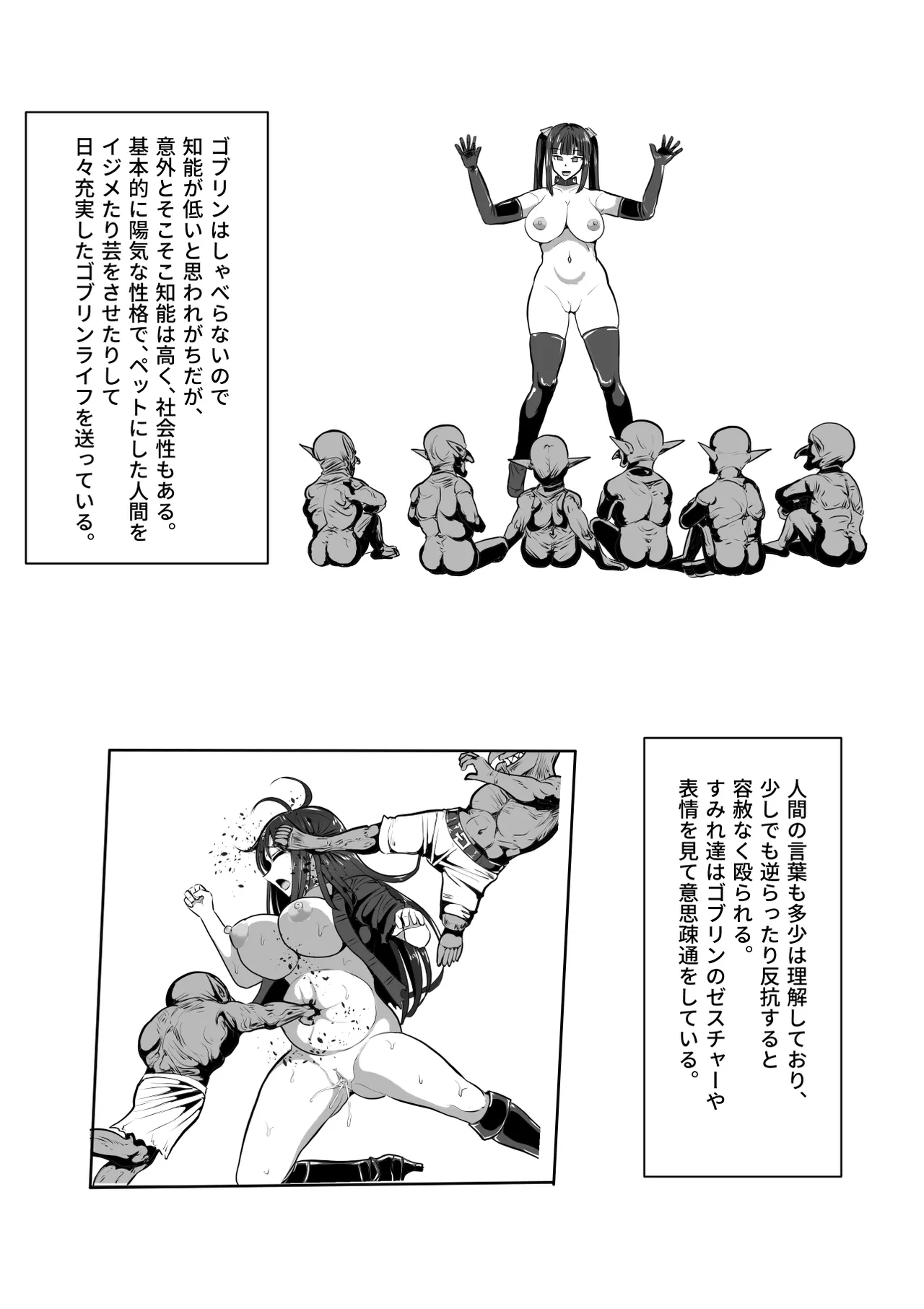 ゴブリンの国 Page.110