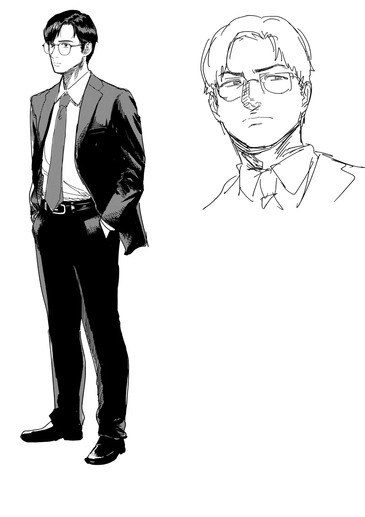 特命捜査官市ヶ谷凛样本+設定画 Page.13