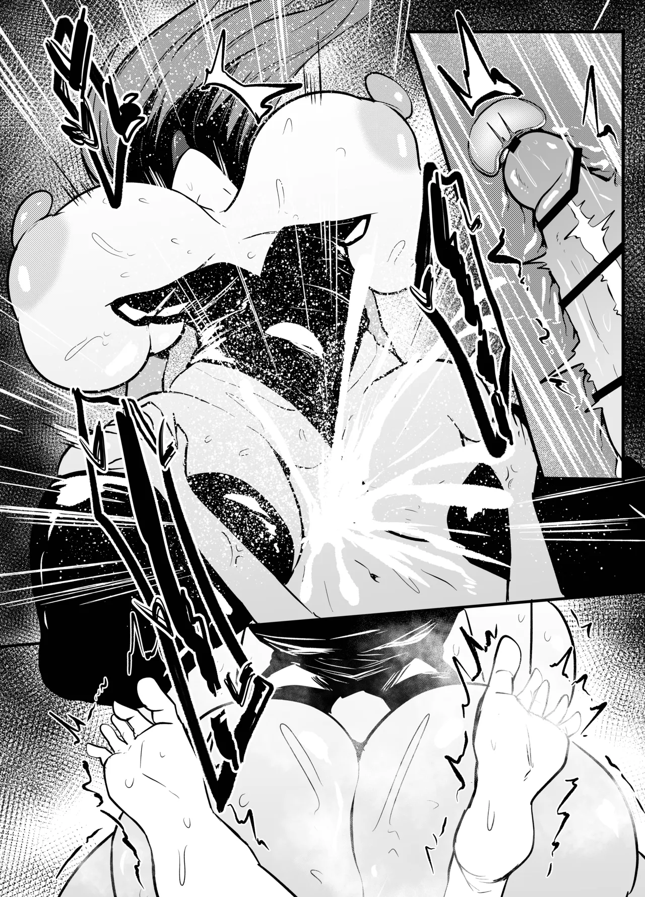 うさぎの姉さんのヤバイ薬 Page.31