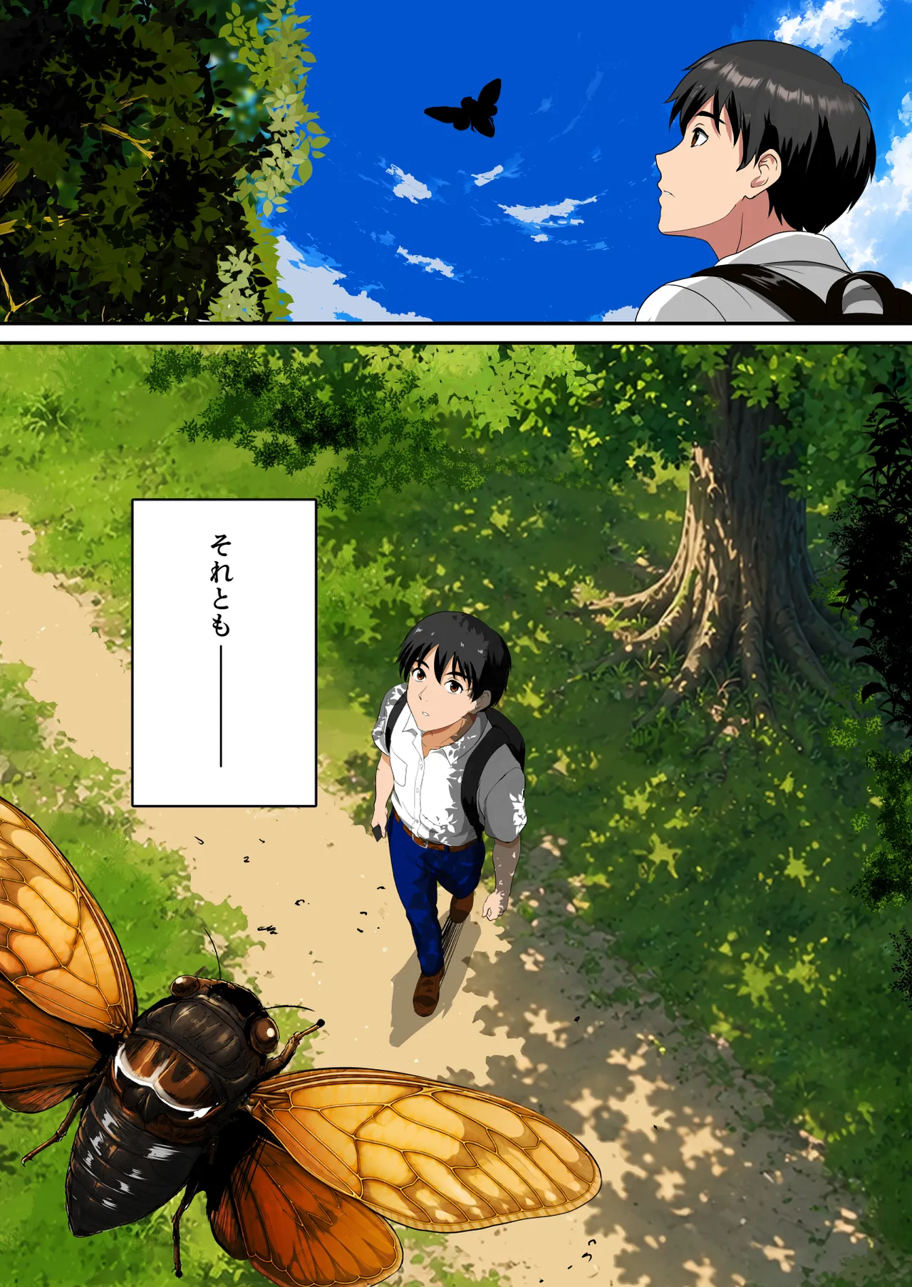 空蝉の唄〜幼馴染の人妻女将と、年に一度の逢瀬〜 Page.140
