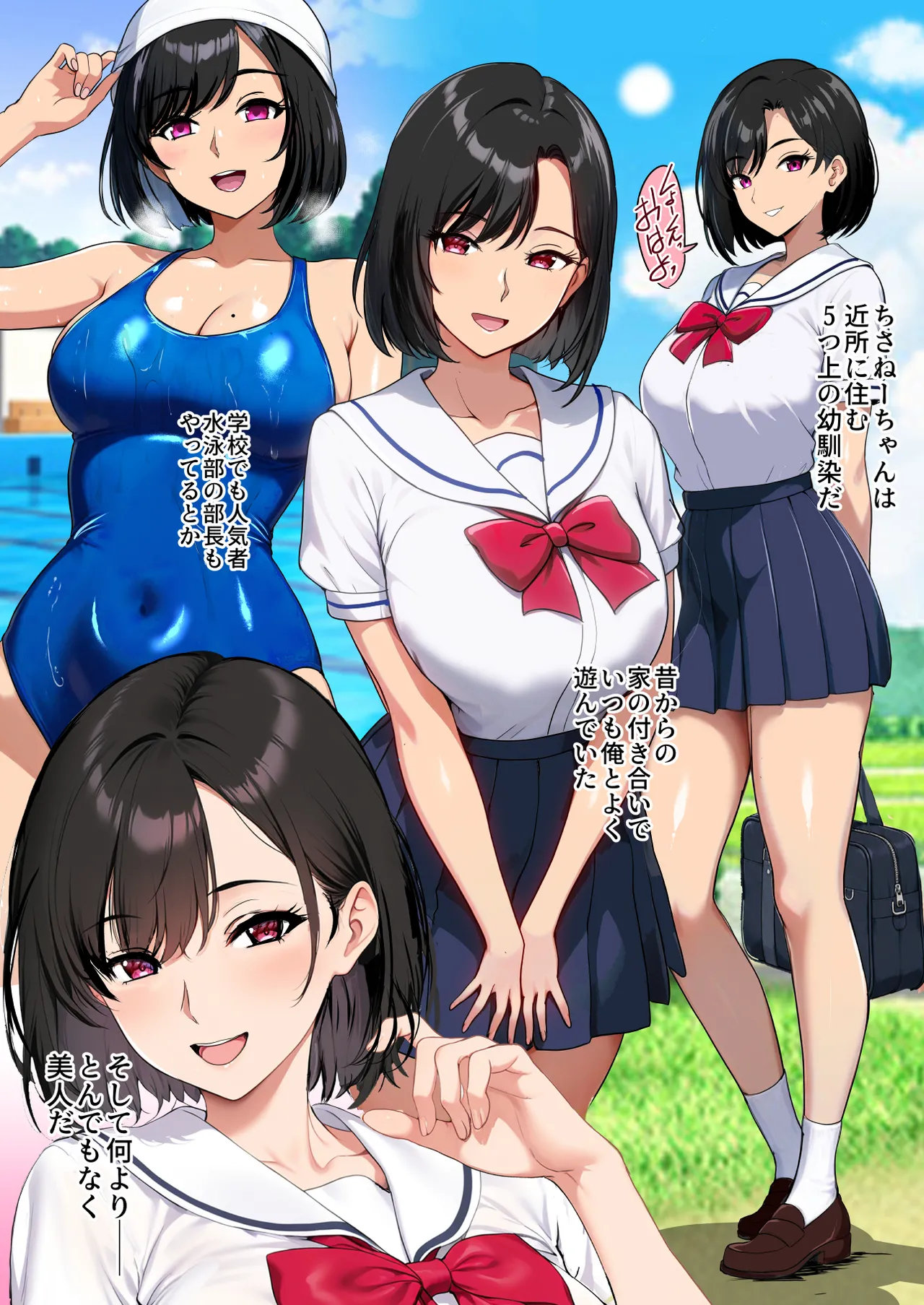 空蝉の唄〜幼馴染の人妻女将と、年に一度の逢瀬〜 Page.4