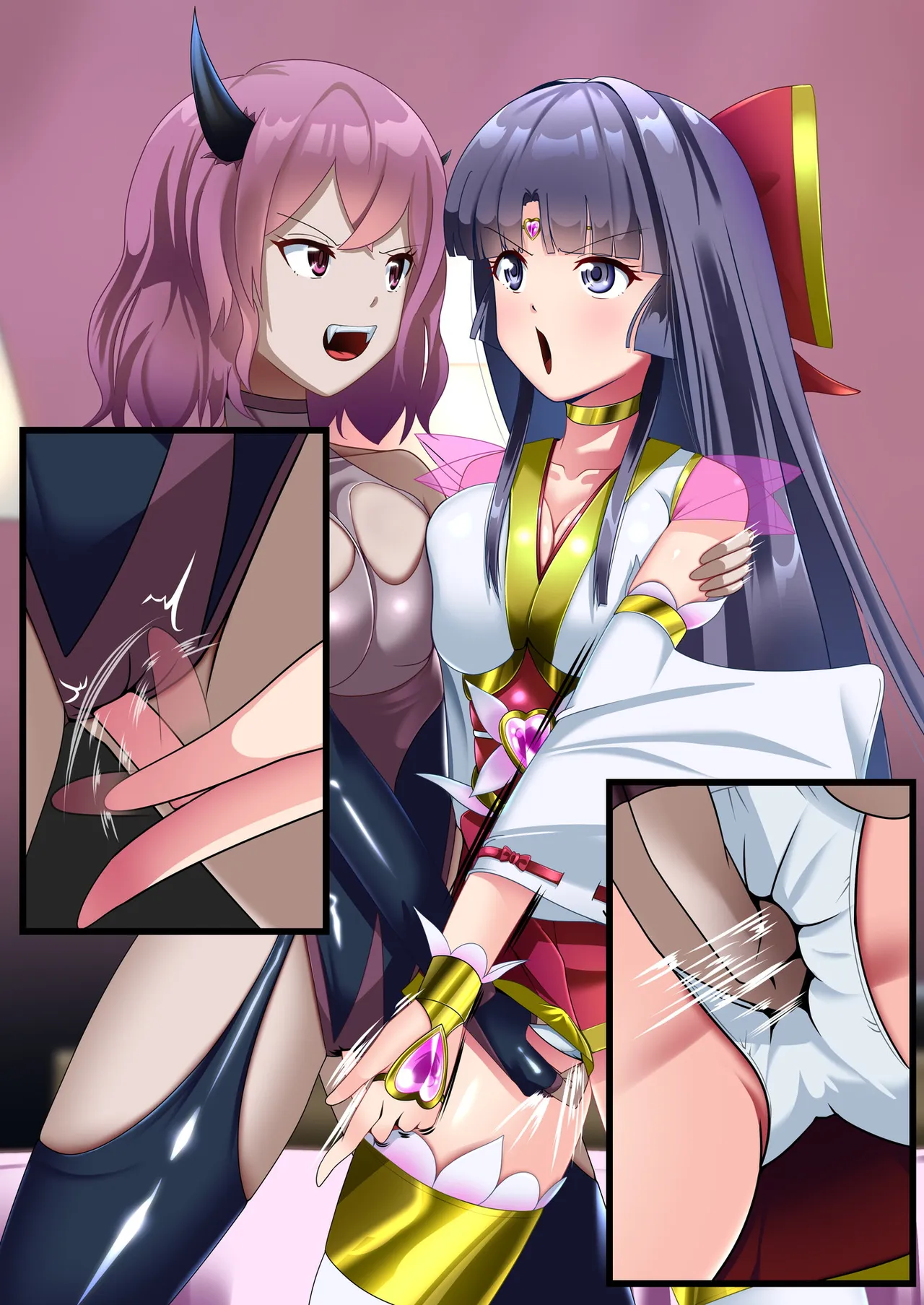 正義のヒロイン 聖巫女 天音 承兆 Page.72