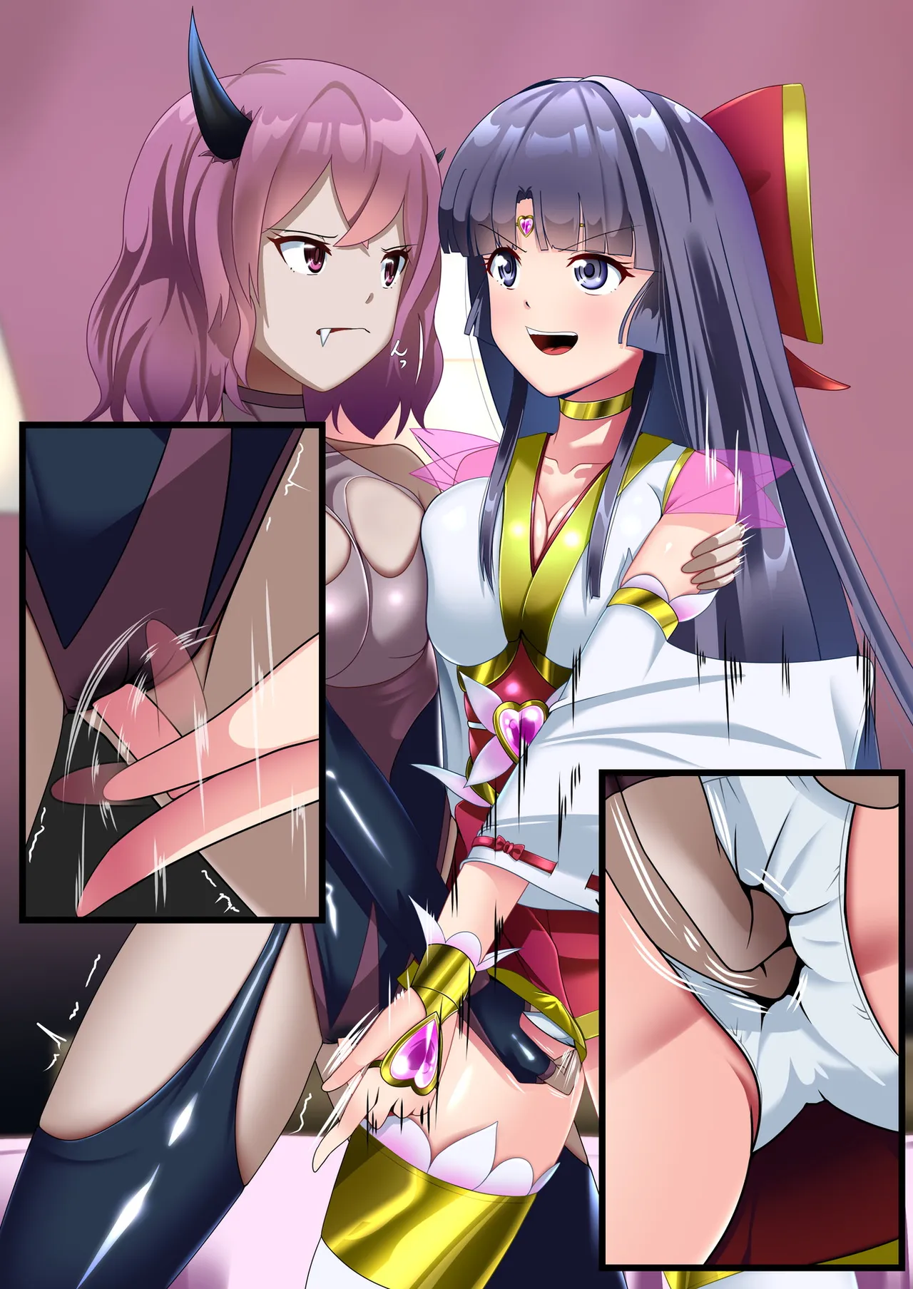 正義のヒロイン 聖巫女 天音 承兆 Page.74