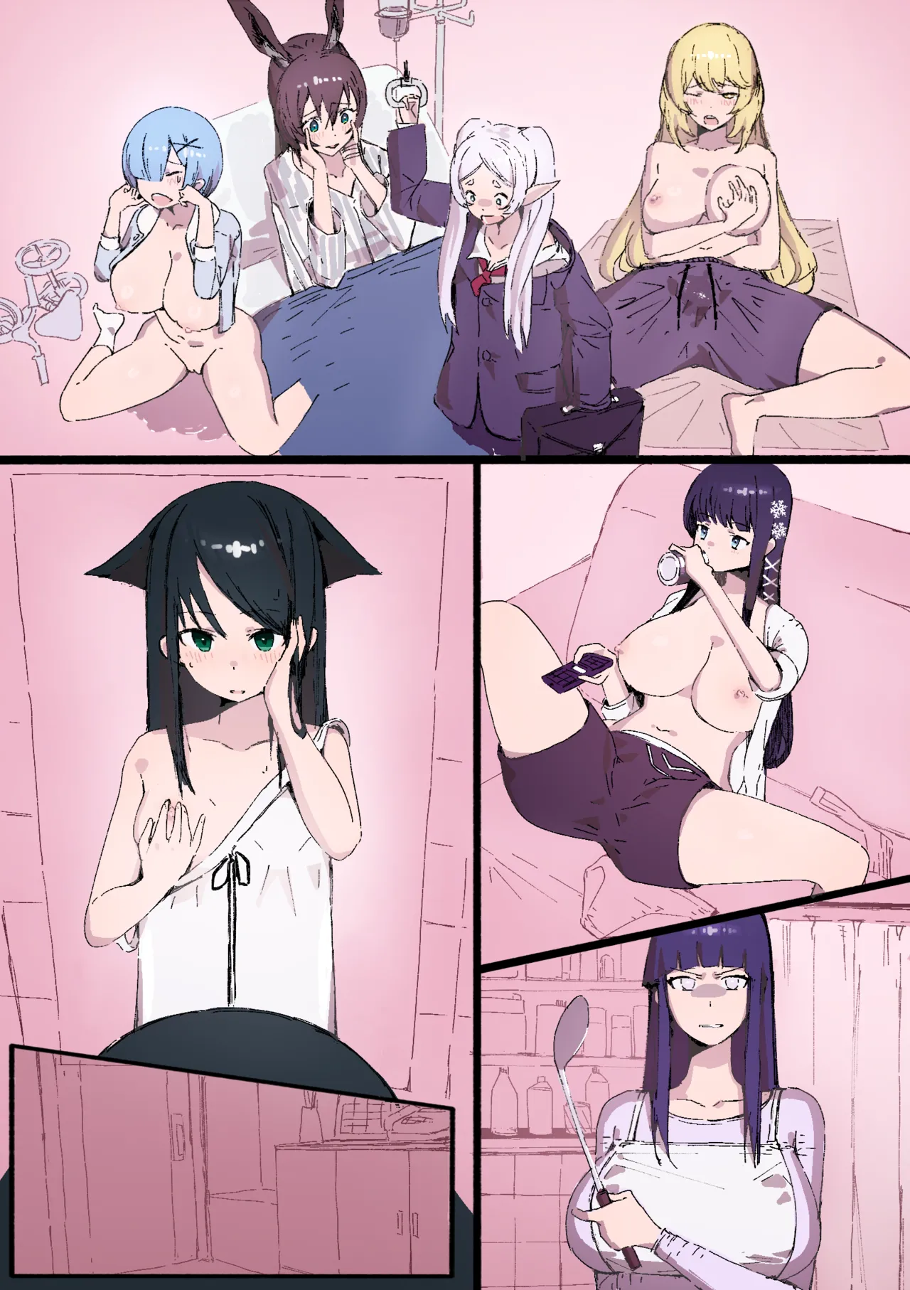 全人類女性キャラクター化 Page.7