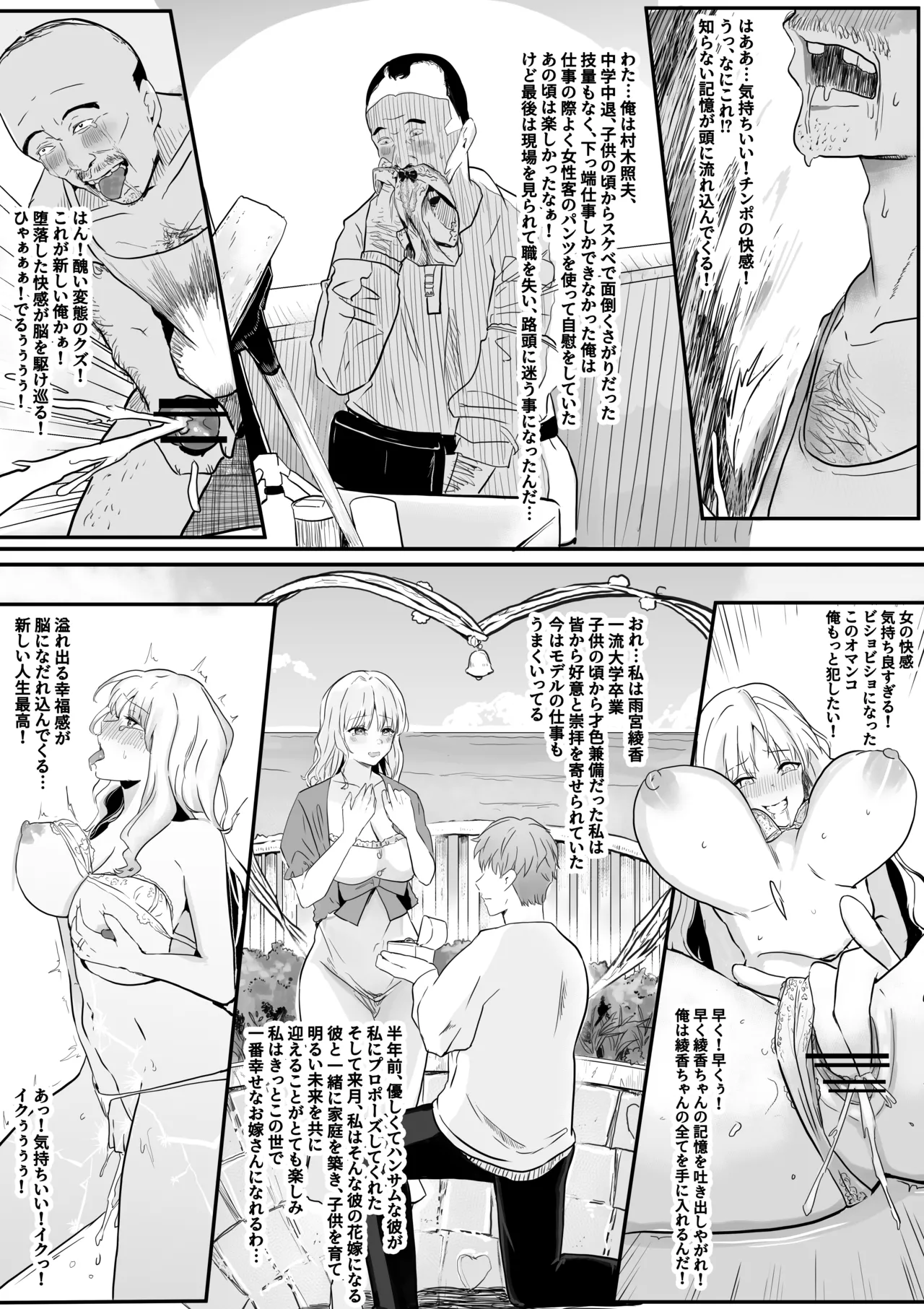 急性入れ替わり衝動－モデルとホームレス Page.6