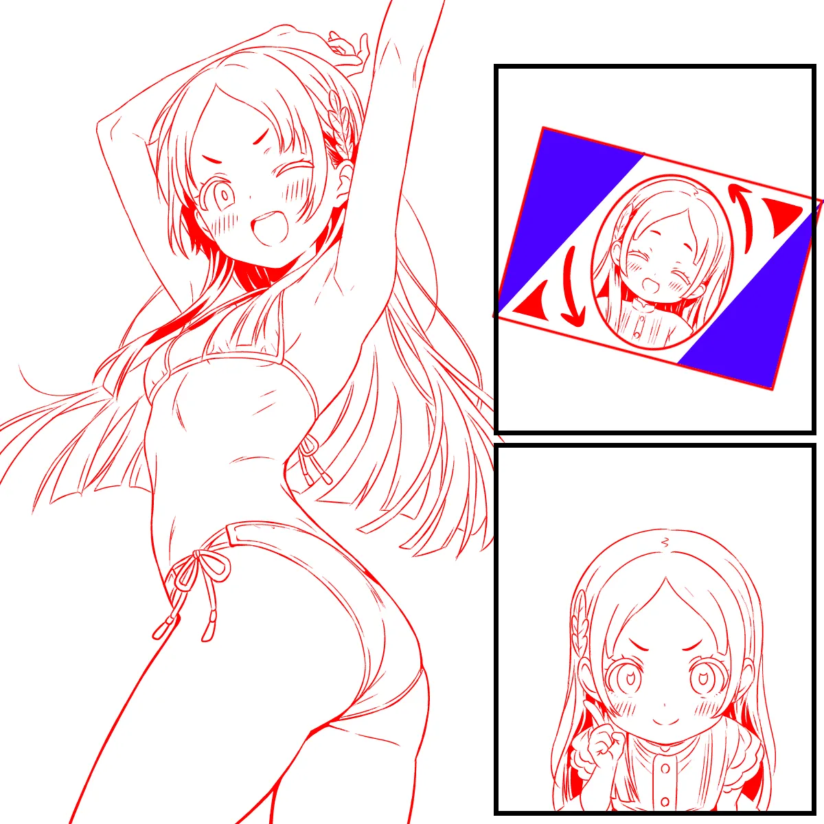 千奈ペイポイントの使い道～海辺でデート編～ Page.4