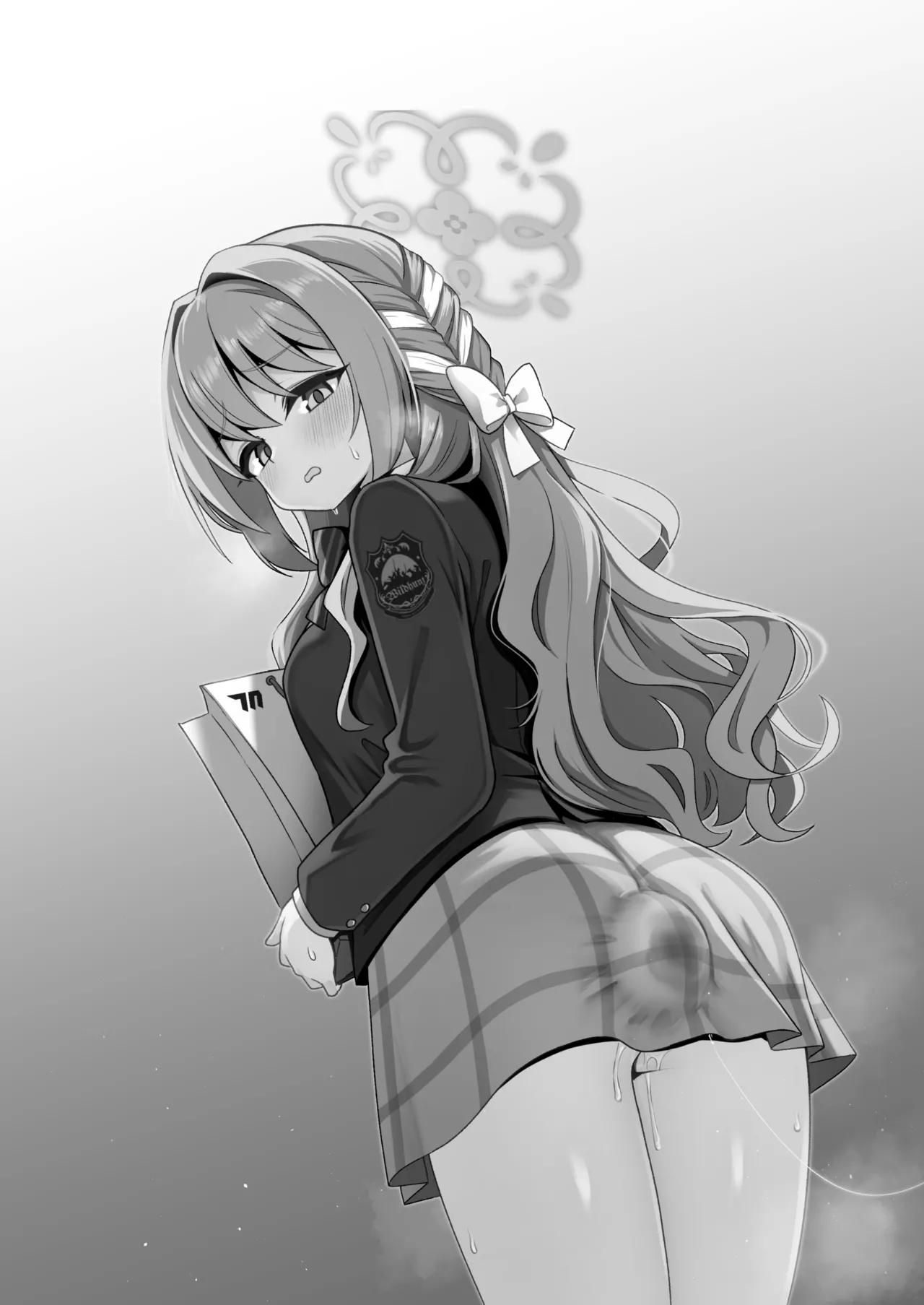 特殊交易品の持ち込みがバレて押収されちゃうミヨ本 Page.2
