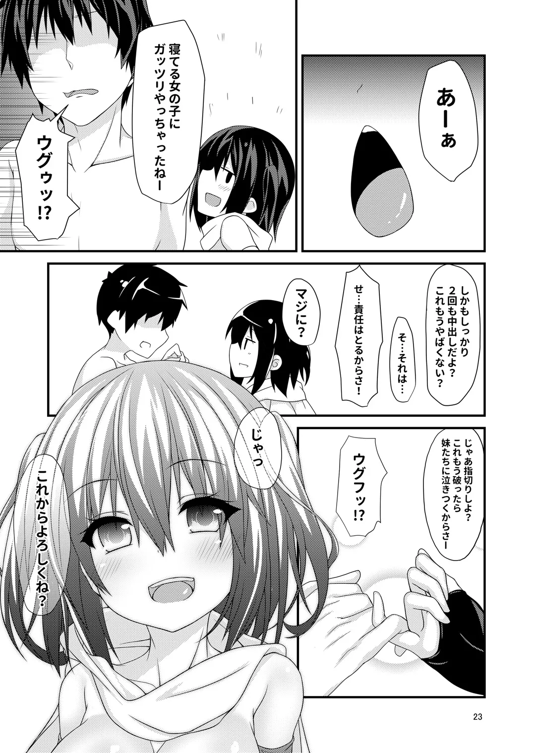夜戦は夜とは限らない! Page.25