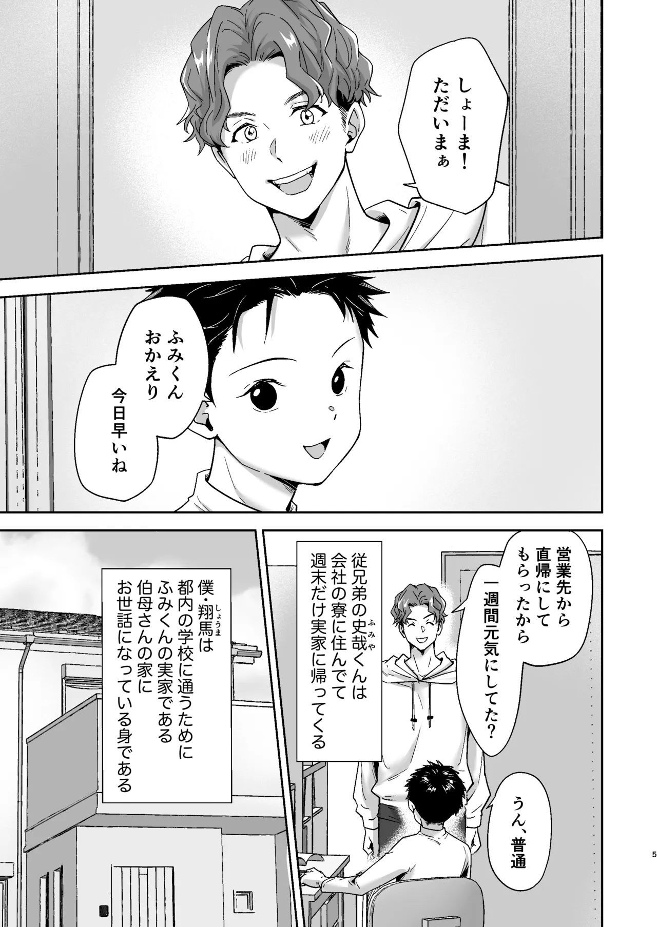週末は、ナイショ Page.5
