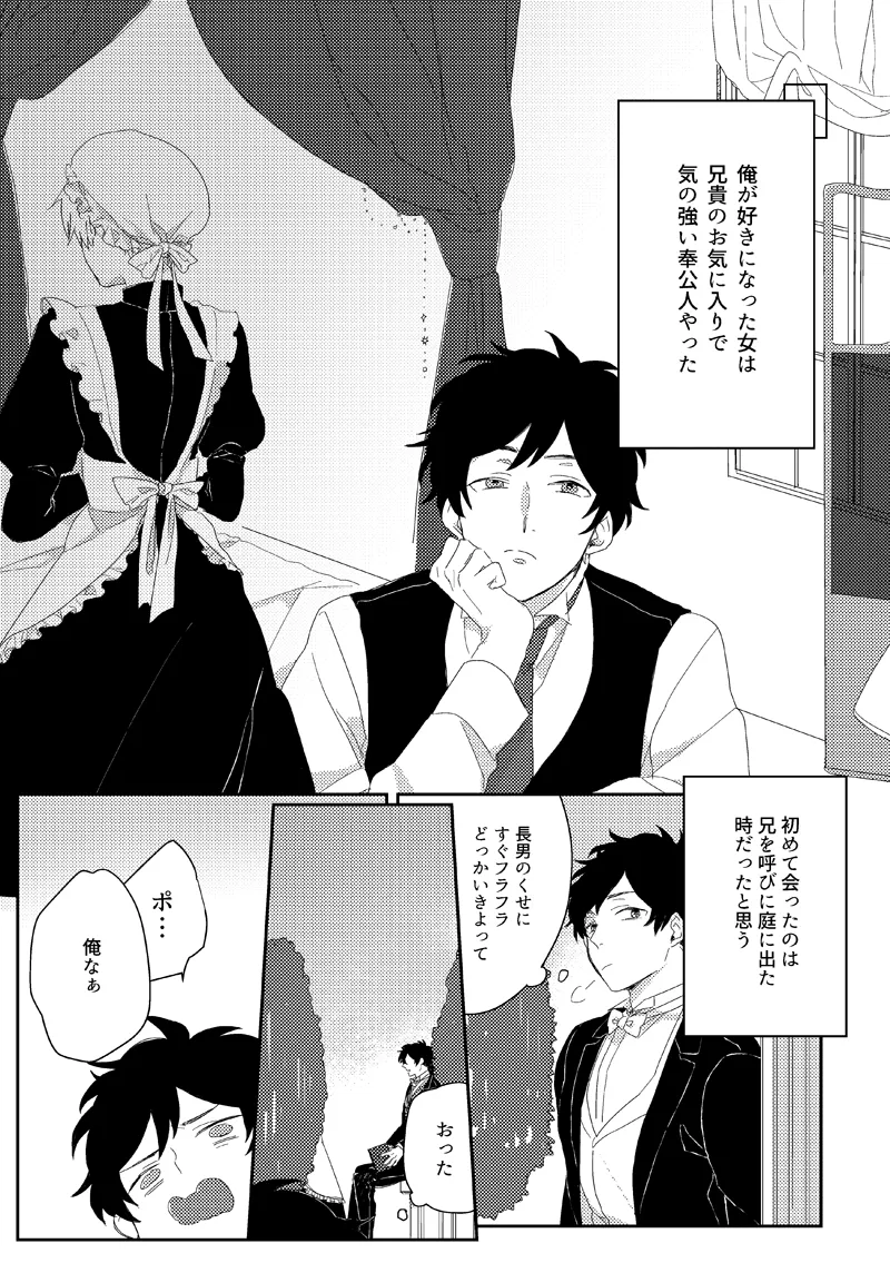 Sub rosa [WEB再録] Page.3