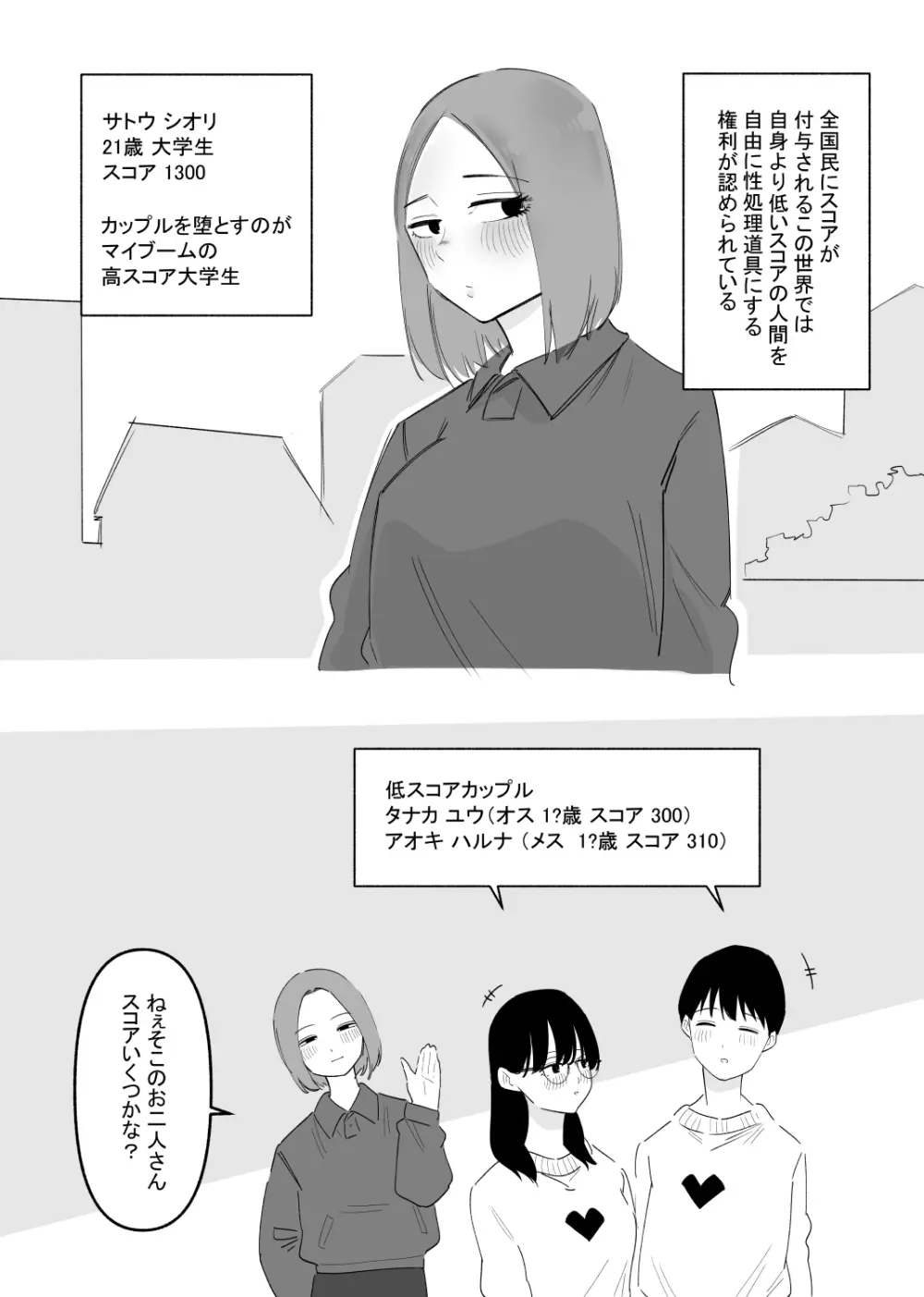 カップル奴隷飼育 Page.2