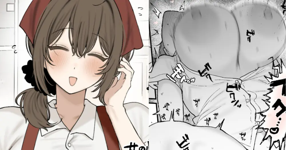 ｢私おばさんだから〜｣という予防線を張りつつ、抜群のプロポーションを持つ自慢の身体を武器にパート先の若いオスの精子を搾り