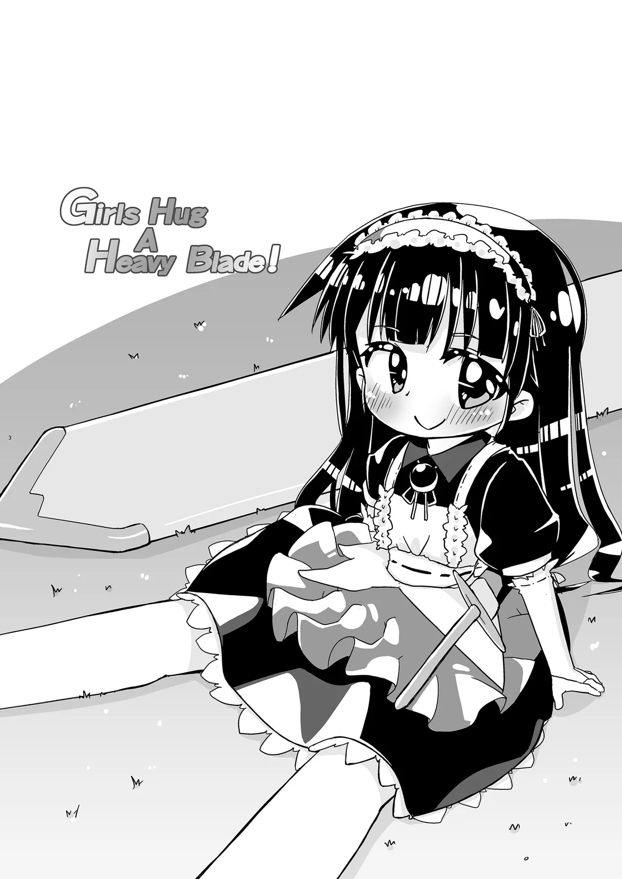 Girls Hug A Heavy Blade Page.3