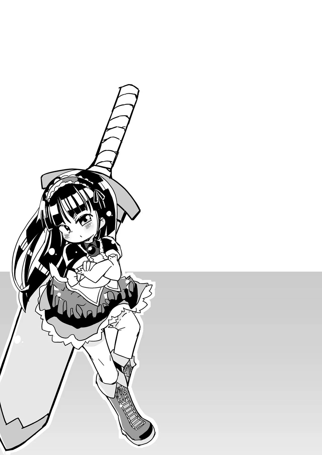 Girls Hug A Heavy Blade Page.68
