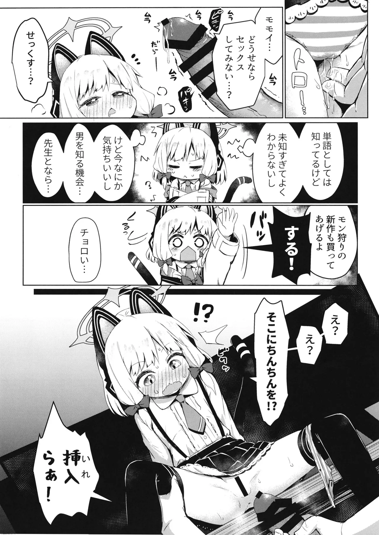 モモイモモイロインプット？ Page.16